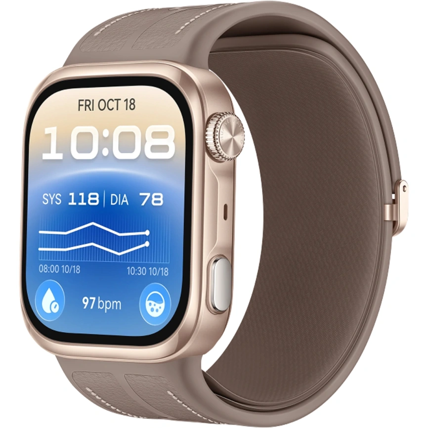 Смарт-часы Huawei Watch D3 Brown (55020KBJ) фото 1