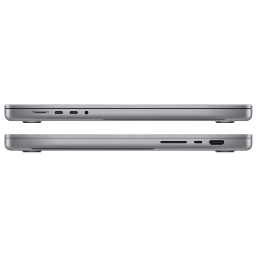 Ноутбук Apple MacBook Pro 14 (2021) M1 Max 10C CPU, 24C GPU/32Gb/4Tb (Z15G007C6) Space Gray фото 2