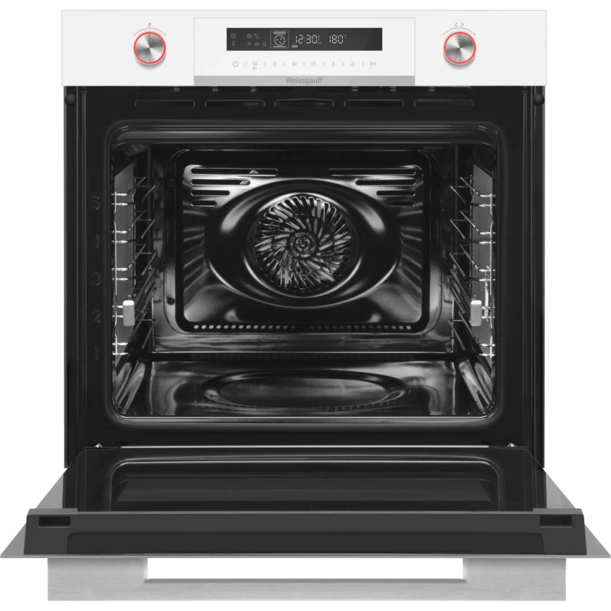Электрический духовой шкаф Weissgauff EOM 751 PDW White фото 5