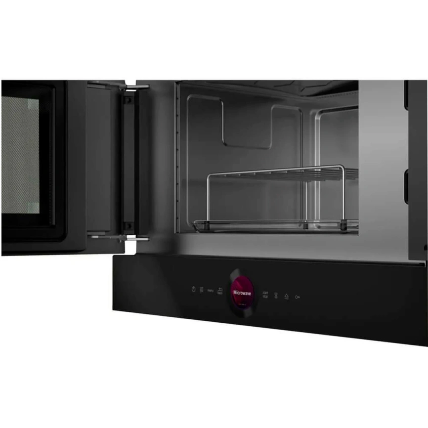 Микроволновая печь Bosch Serie 8 BEL7321B1 Black фото 2