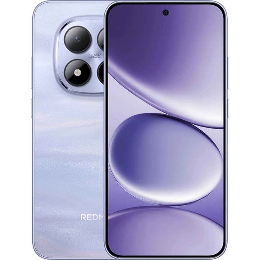 Смартфон Xiaomi Redmi Note 15 Pro 5G 8/512GB Mist Purple EAC фото 1
