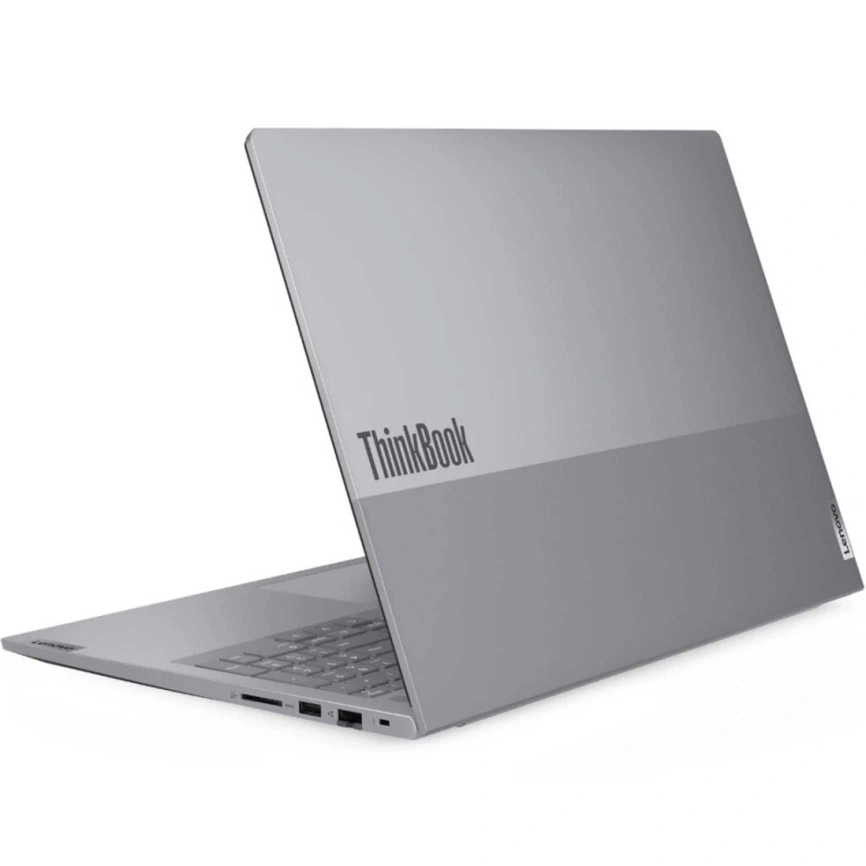 Ноутбук Lenovo ThinkBook 16 G8 IAL 16 IPS/ i7-255H Ultra/32Gb/1TB SSD (21SK008WCD) Arctic Grey фото 1