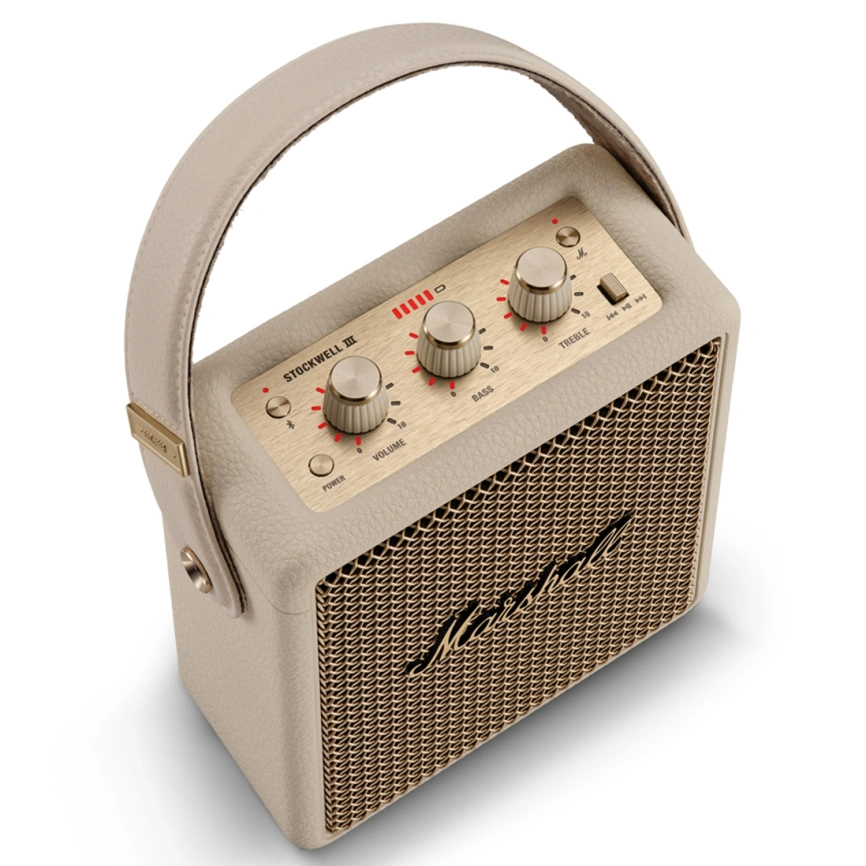 Портативная акустика Marshall Stockwell III Cream фото 2