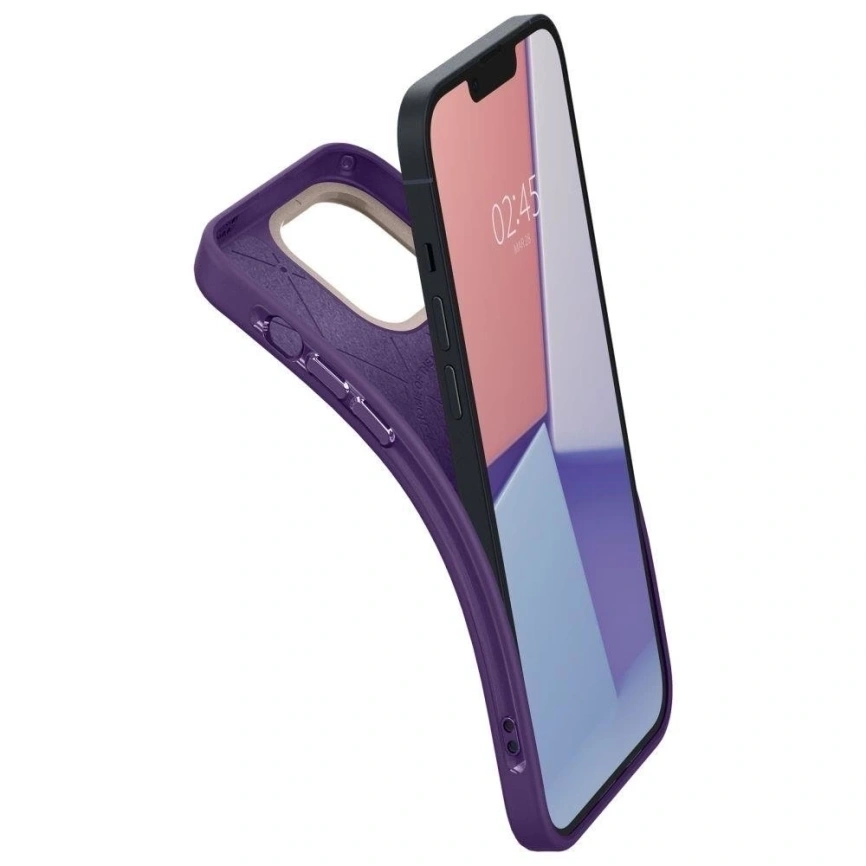 Чехол Spigen Cyrill Ultra Color MagSafe для iPhone 14 (ACS05491) Violet фото 3