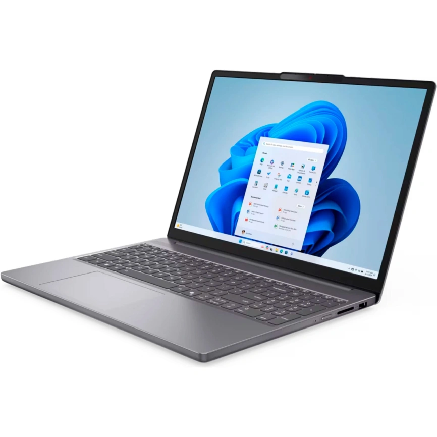 Ноутбук Lenovo IdeaPad Slim 3 15IRH10 15.3 WUXGA IPS/ i5-13420H/16Gb/512Gb SSD (83K1002VRK) Luna Grey фото 1