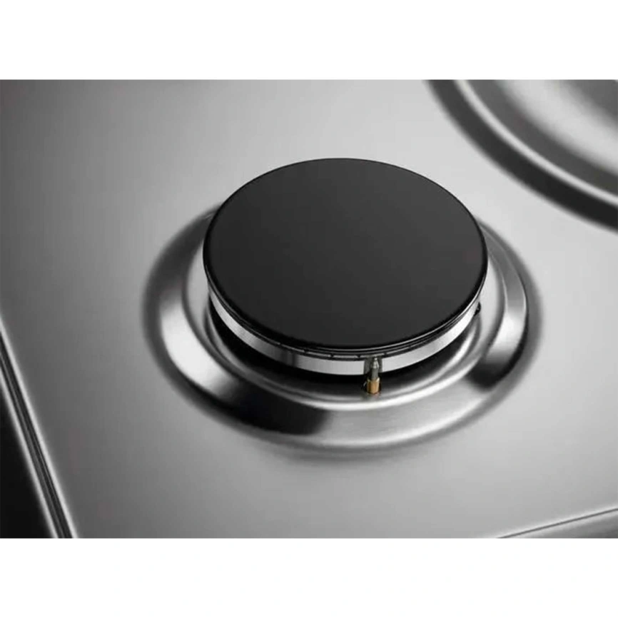 Газовая варочная панель Electrolux KGS6426SX Stainless Steel фото 5