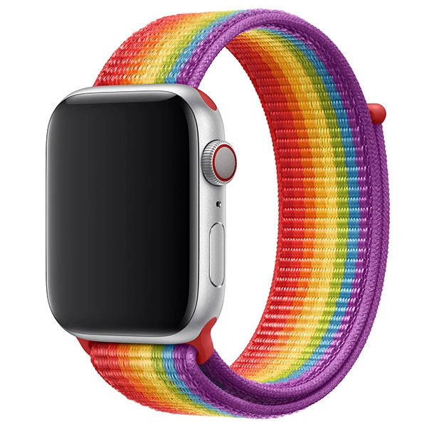 Ремешок Apple Sport Pride для Apple Watch 38/40mm MV9Q2ZM/A Rainbow фото 2