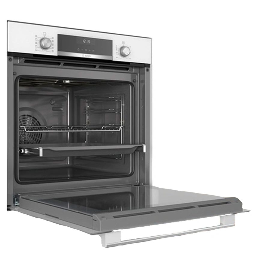 Электрический духовой шкаф Bosch Serie 6 HBG517EW0R White фото 4