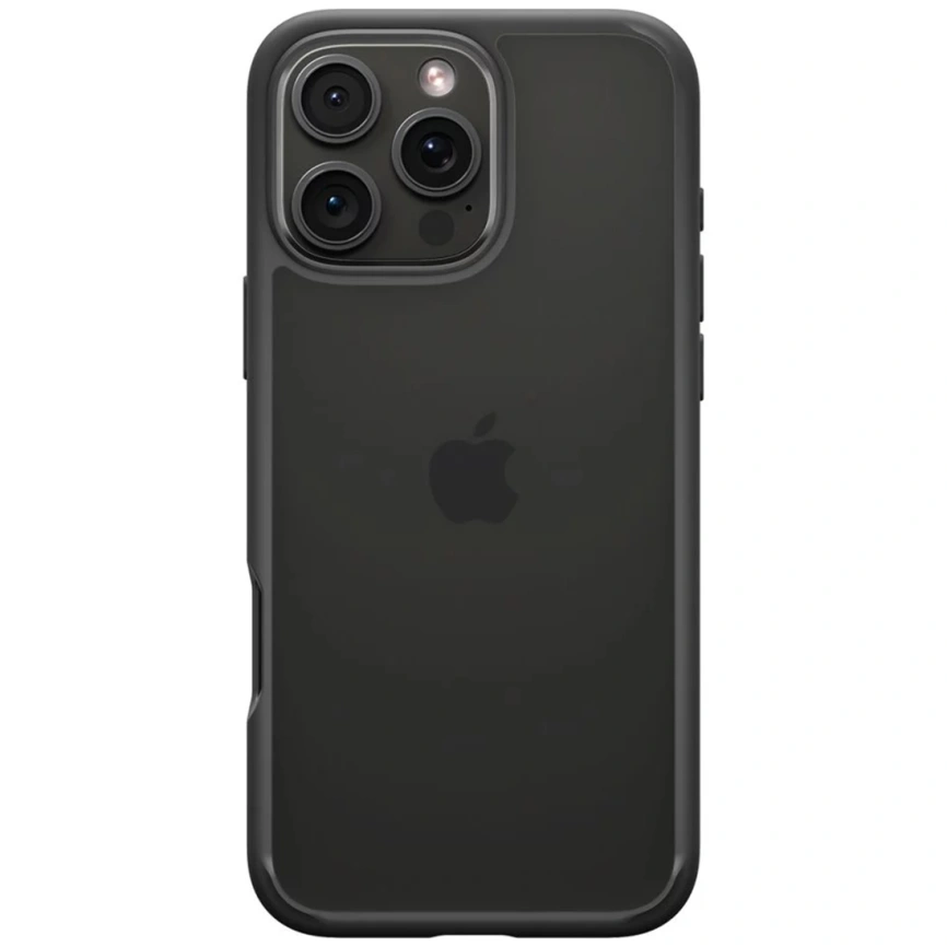 Чехол Spigen Ultra Hybrid для iPhone 16 Pro Max (ACS07995) Frost Black фото 6