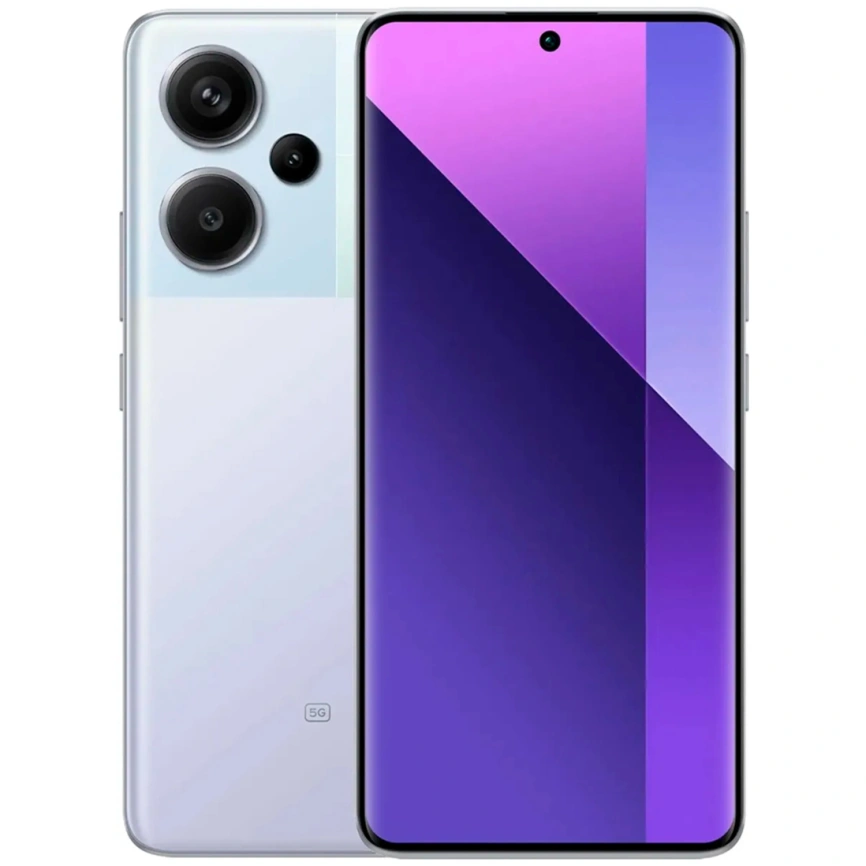 Смартфон Xiaomi Redmi Note 13 Pro Plus 5G 12/512Gb Aurora Purple Global Version фото 4