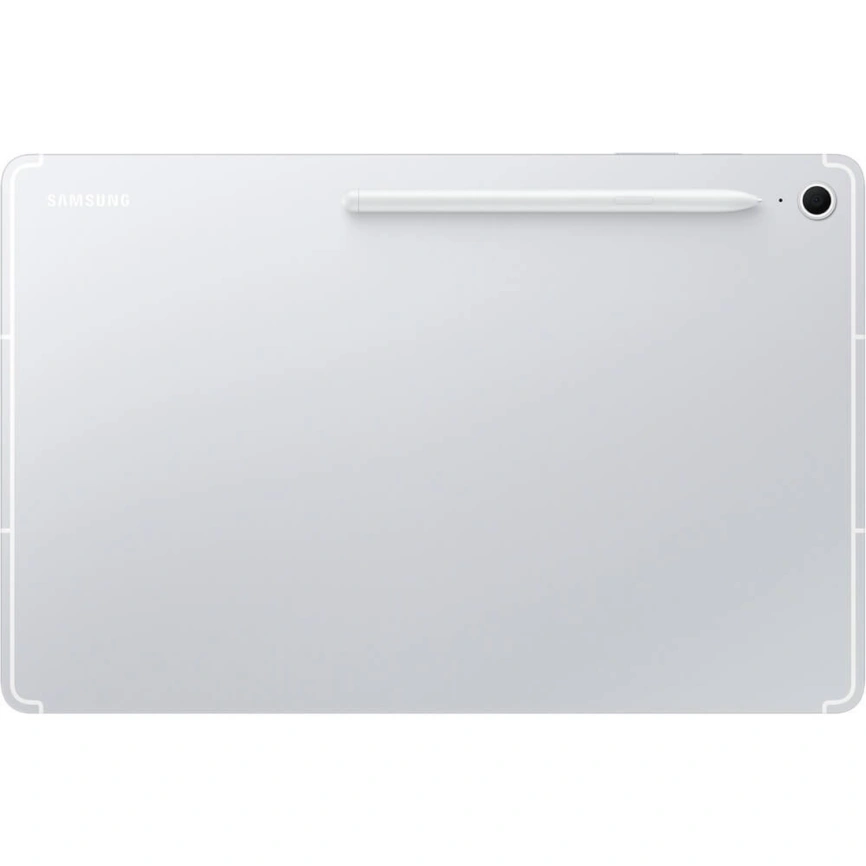 Планшет Samsung Galaxy Tab S10 FE LTE 12/256GB Silver (SM-X526B) фото 3