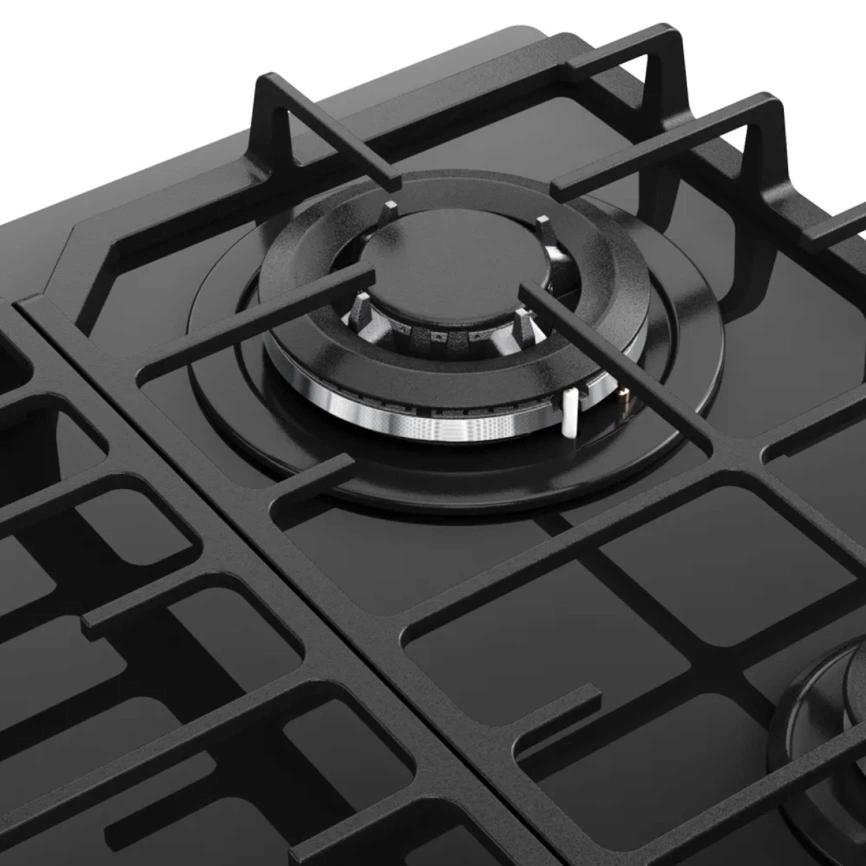 Газовая варочная панель Kuppersberg FG 66 B Black фото 4