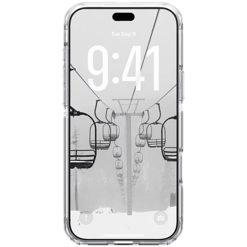 Чехол UAG MagSafe Plyo для iPhone 18 Pro Max Iridescent (114590114K4K) фото 4