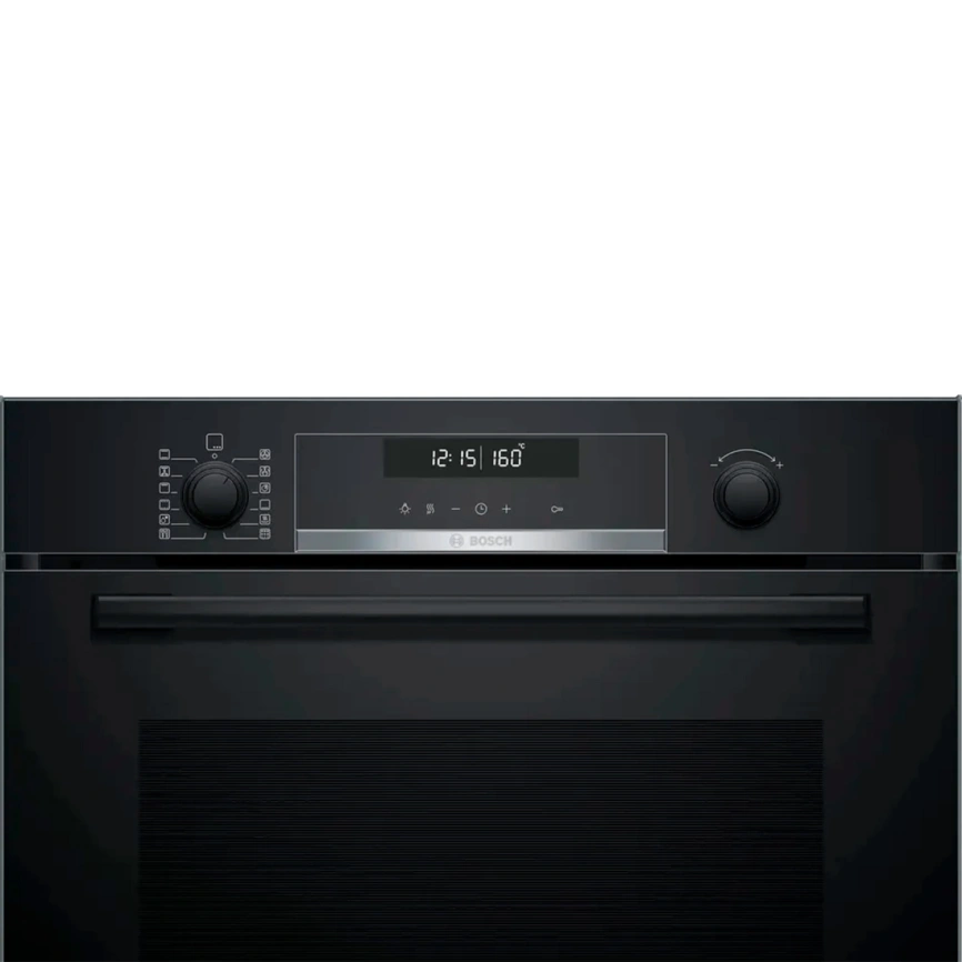 Электрический духовой шкаф Bosch Serie 6 HBG5780B0 Black фото 2