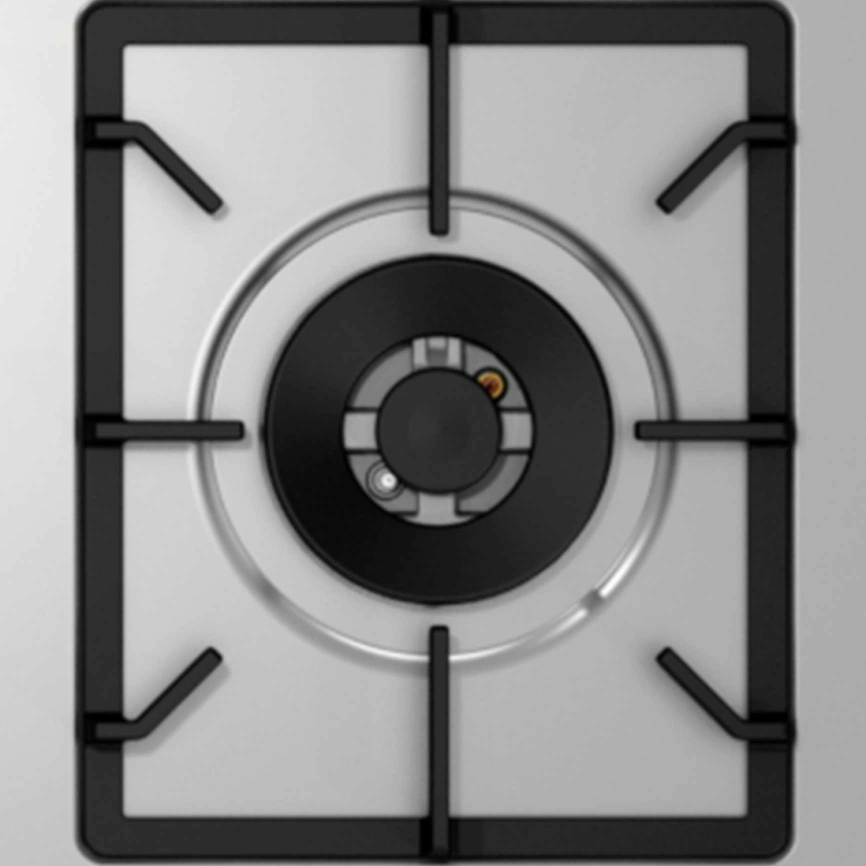 Газовая варочная панель Korting HG 997 CTX Stainless Steel фото 3