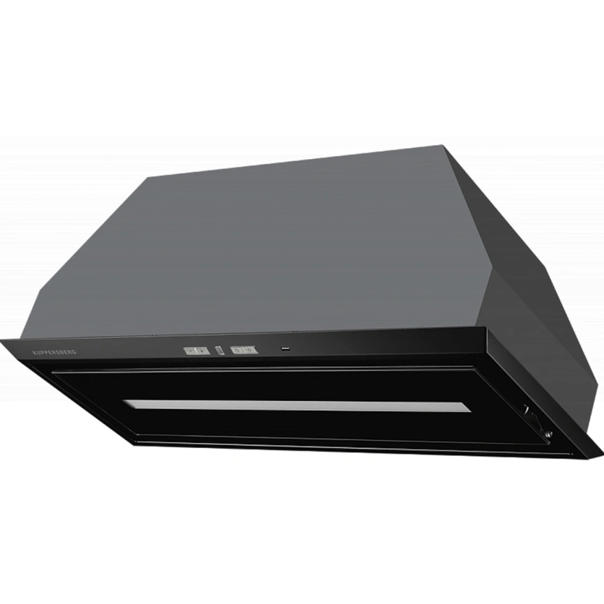 Встраиваемая вытяжка Kuppersberg Inbox 73 B Black фото 1