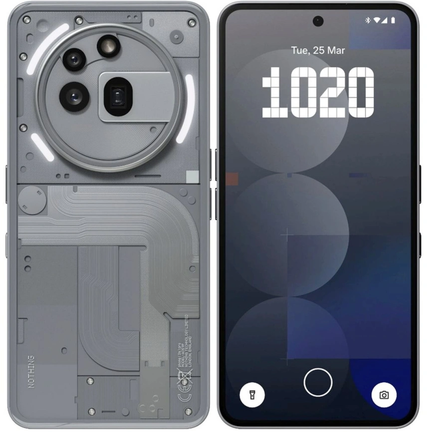 Смартфон Nothing Phone (3A) Pro 8/256Gb Grey фото 3