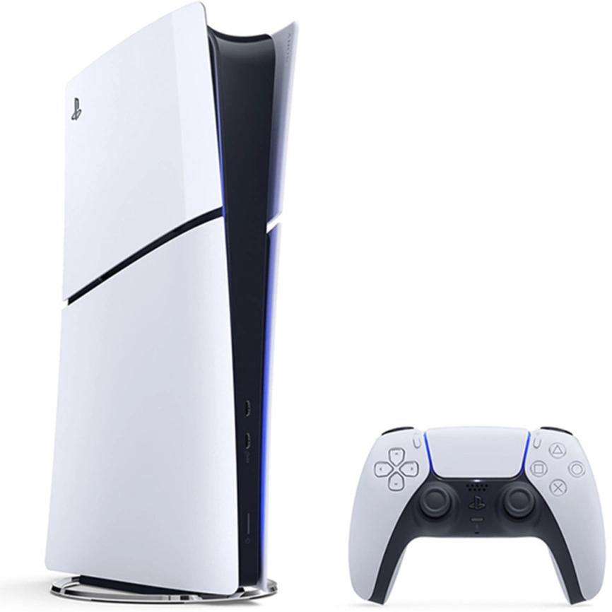 Игровая приставка Sony PlayStation 5 Slim Digital edition 1Tb White фото 1