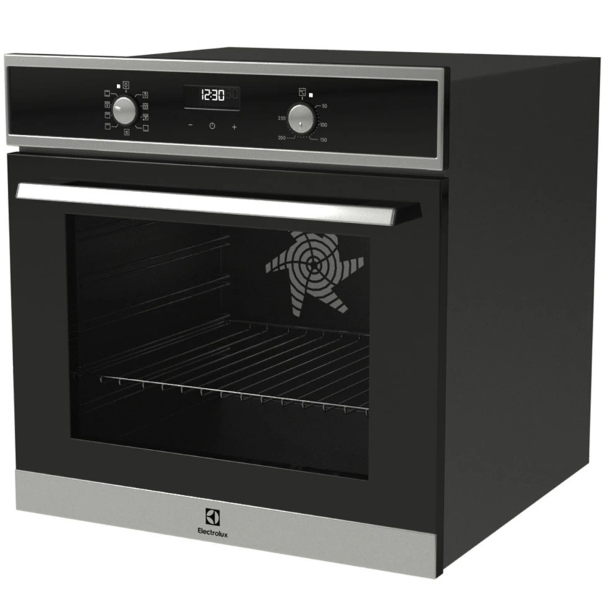 Электрический духовой шкаф Electrolux OEF5E50X Black/Stainless Steel фото 2