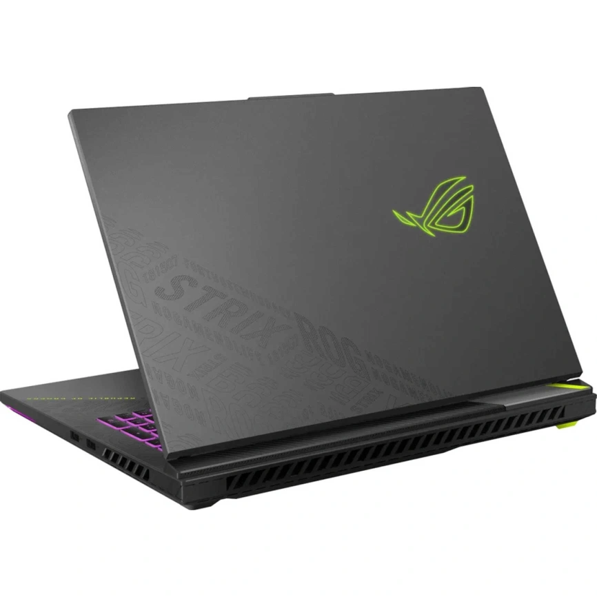 Ноутбук ASUS ROG Strix G18 G814PM-S8117 18 IPS/ R9-8940HX/16GB/512GB SSD (90NR0L29-M005X0) Eclipse Gray фото 3