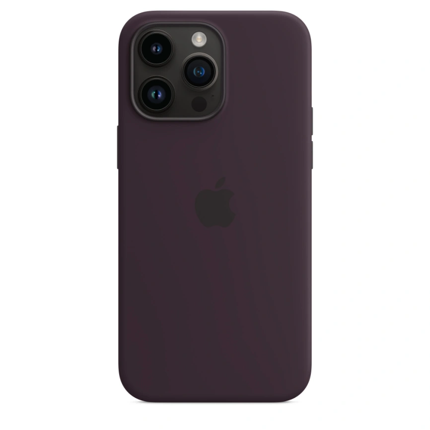 Силиконовый чехол Apple MagSafe для iPhone 14 Pro Elderberry фото 3