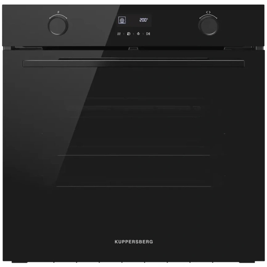 Электрический духовой шкаф Kuppersberg HT 611 BB Black фото 1