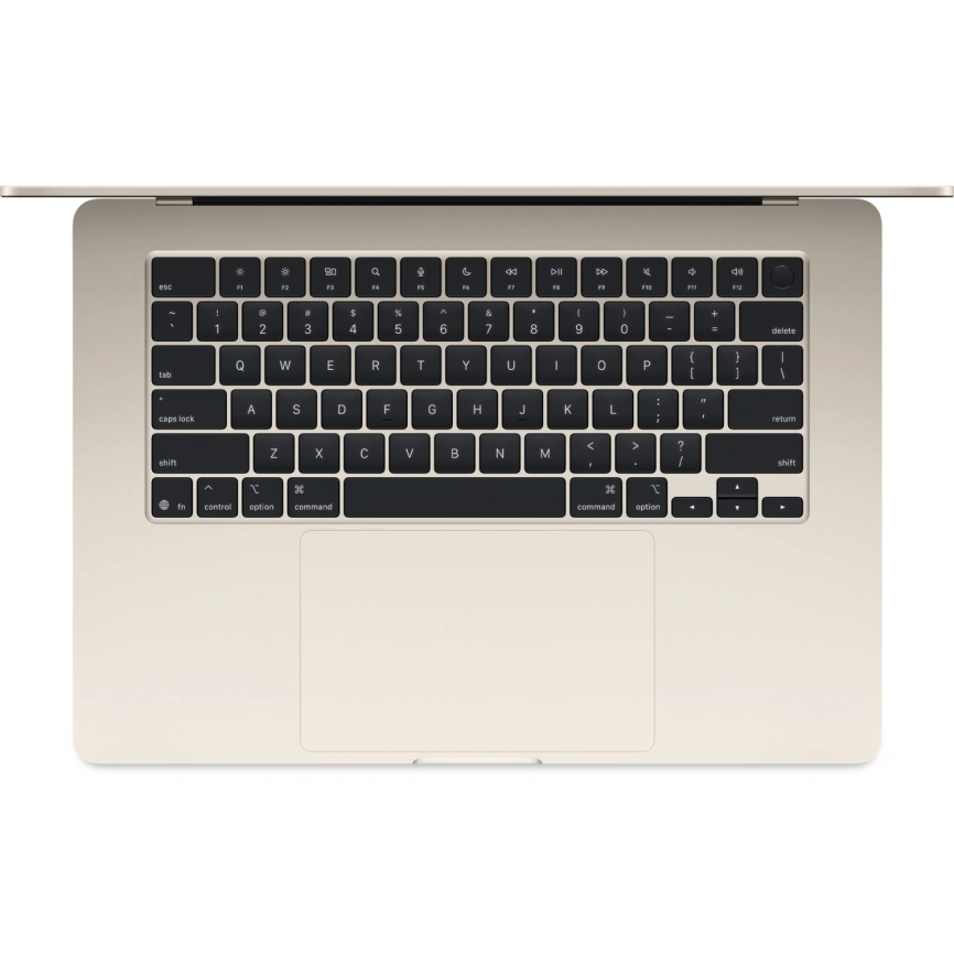Ноутбук Apple MacBook Air (2025) 13 M4 10C CPU, 10C GPU/32Gb/1Tb SSD (Z1GT000KY) Starlight фото 6
