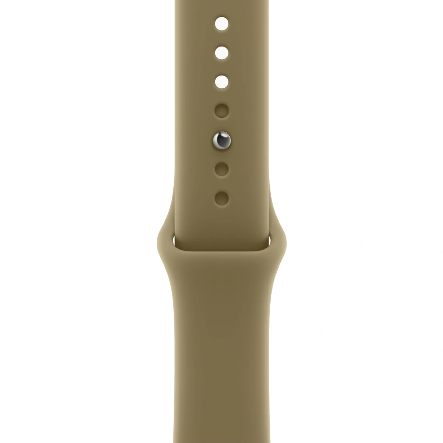 Смарт-часы Apple Watch Series 12 46mm Black Aluminum Case with Olive Sport Band S/M фото 2