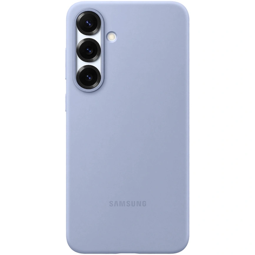 Чехол Samsung Silicone Case для Samsung Galaxy S25 Light Blue фото 4