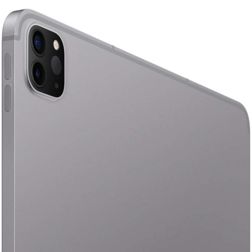 Планшет Apple iPad Pro 12.9 (2022) Wi-Fi + Cellular 256Gb Space Gray (MP603) фото 2