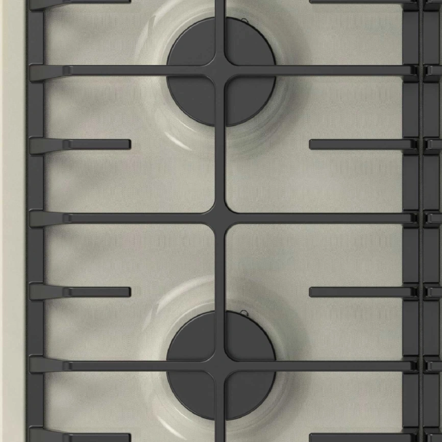 Газовая варочная панель Korting HG 645 CRB Ivory фото 3