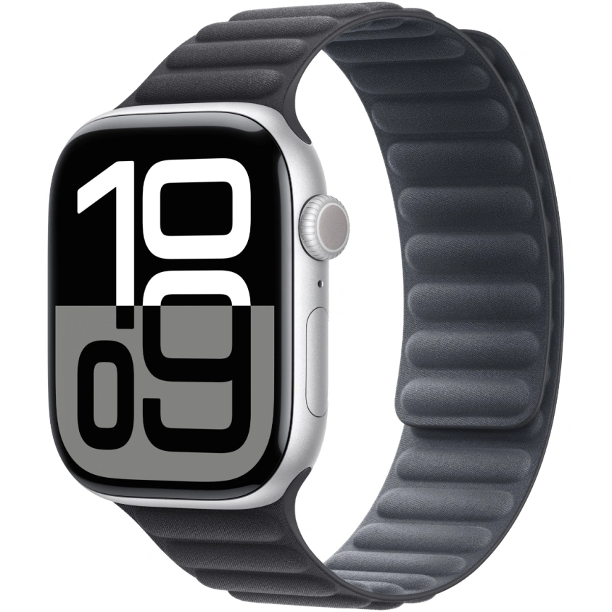 Смарт-часы Apple Watch Series 10 42mm Silver Aluminum Case with Black Magnetic Link S/M фото 1