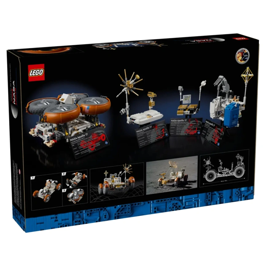 Конструктор LEGO Technic NASA Apollo Lunar Vehicle 42182 фото 7