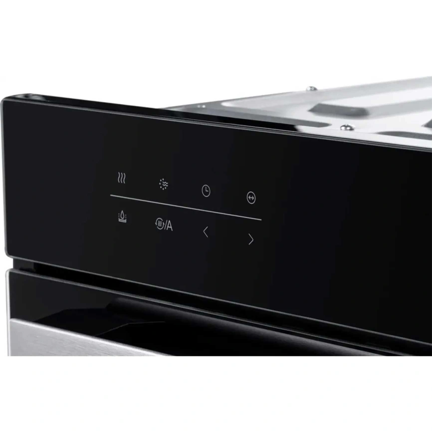 Встраиваемый компактный духовой шкаф с СВЧ и паром Weissgauff OEMS 459 PDB Black фото 5