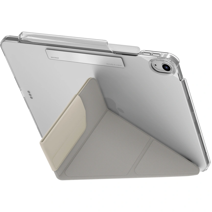 Чехол Uniq CAMDEN для iPad Air 13 (2024) Ivory фото 3