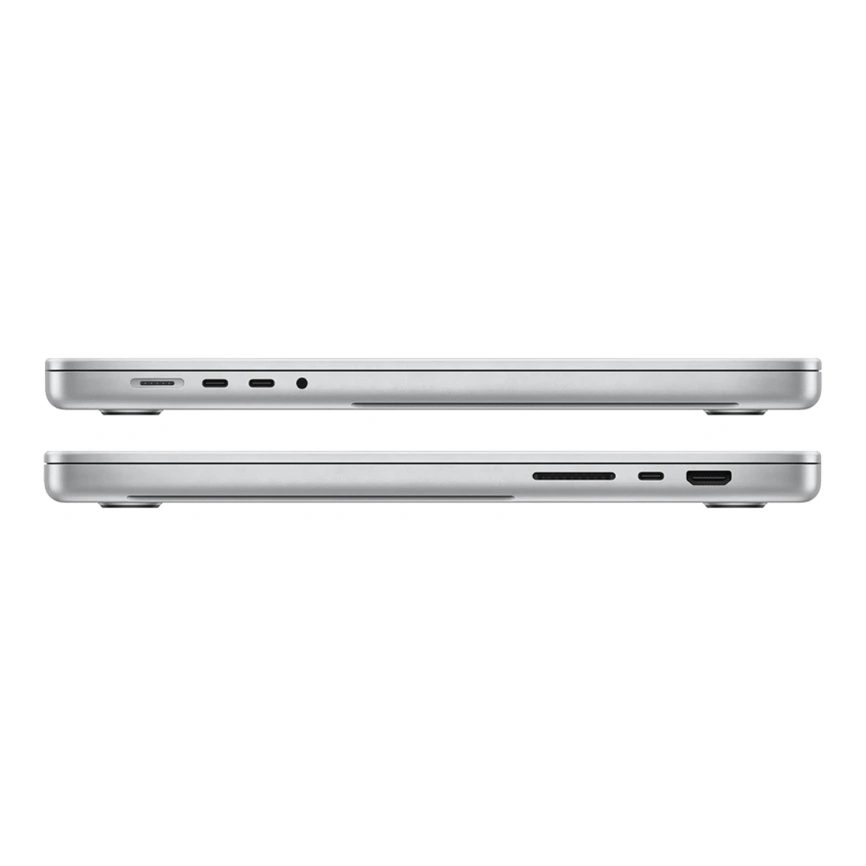 Ноутбук Apple MacBook Pro 14 (2021) M1 Pro 10C CPU, 16C GPU/16Gb/512Gb (Z15J000CL) Silver (Серебристый) фото 4