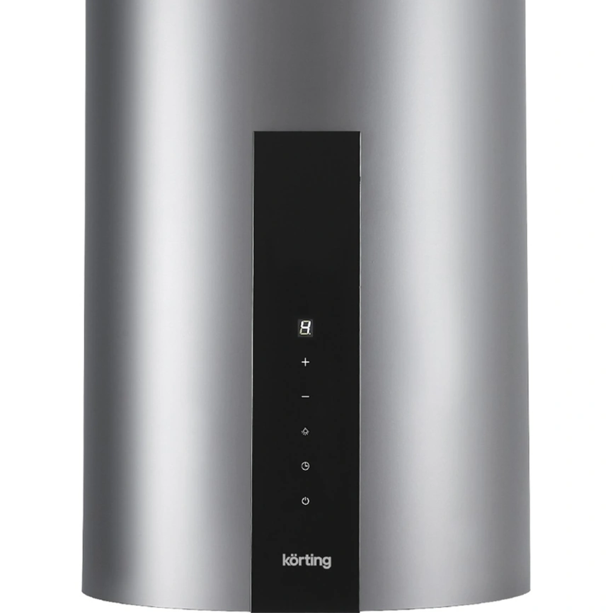 Встраиваемая вытяжка Korting KHA 35808 DX Cylinder Silver фото 2