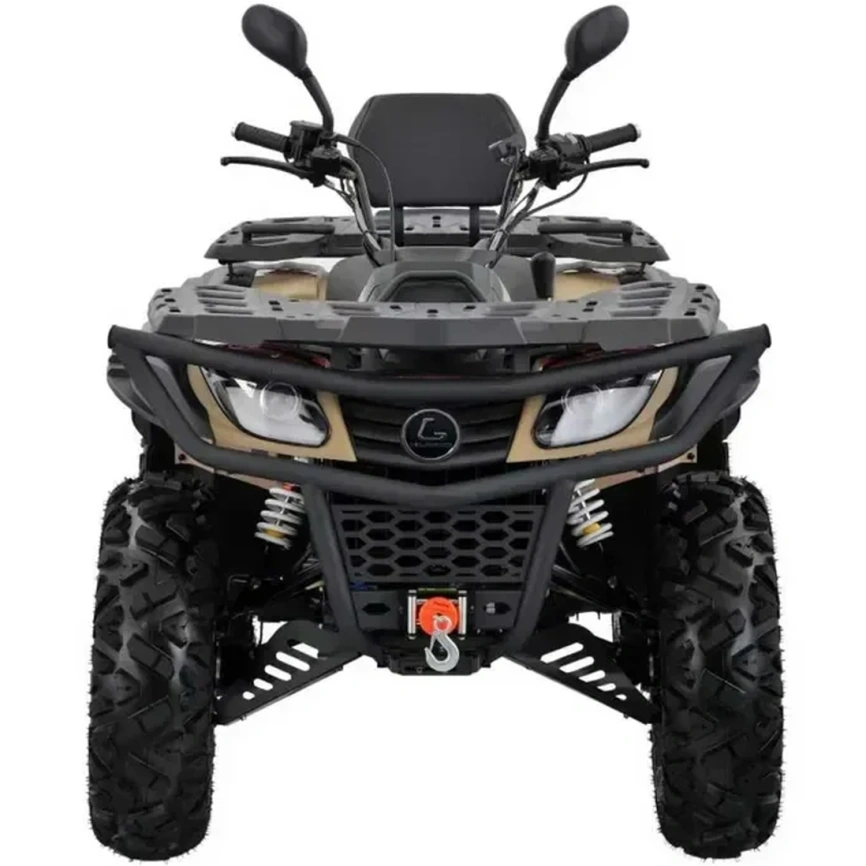 Квадроцикл Kugoo K6 Black фото 4