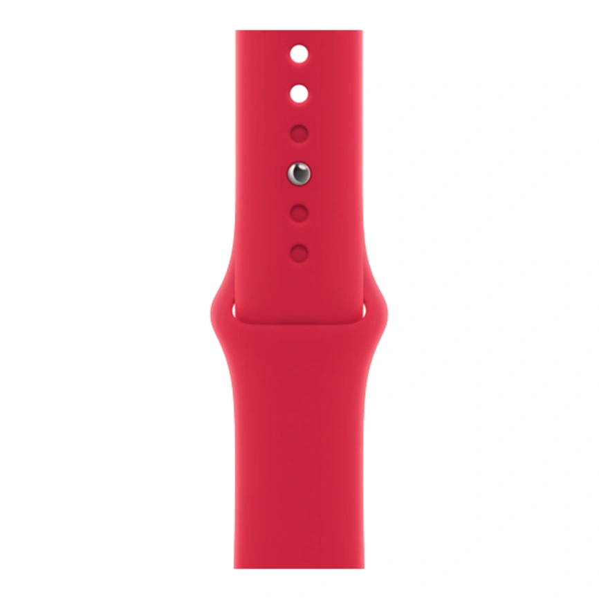 Смарт-часы Apple Watch Series 8 GPS 41mm PRODUCT RED Sport Band фото 3