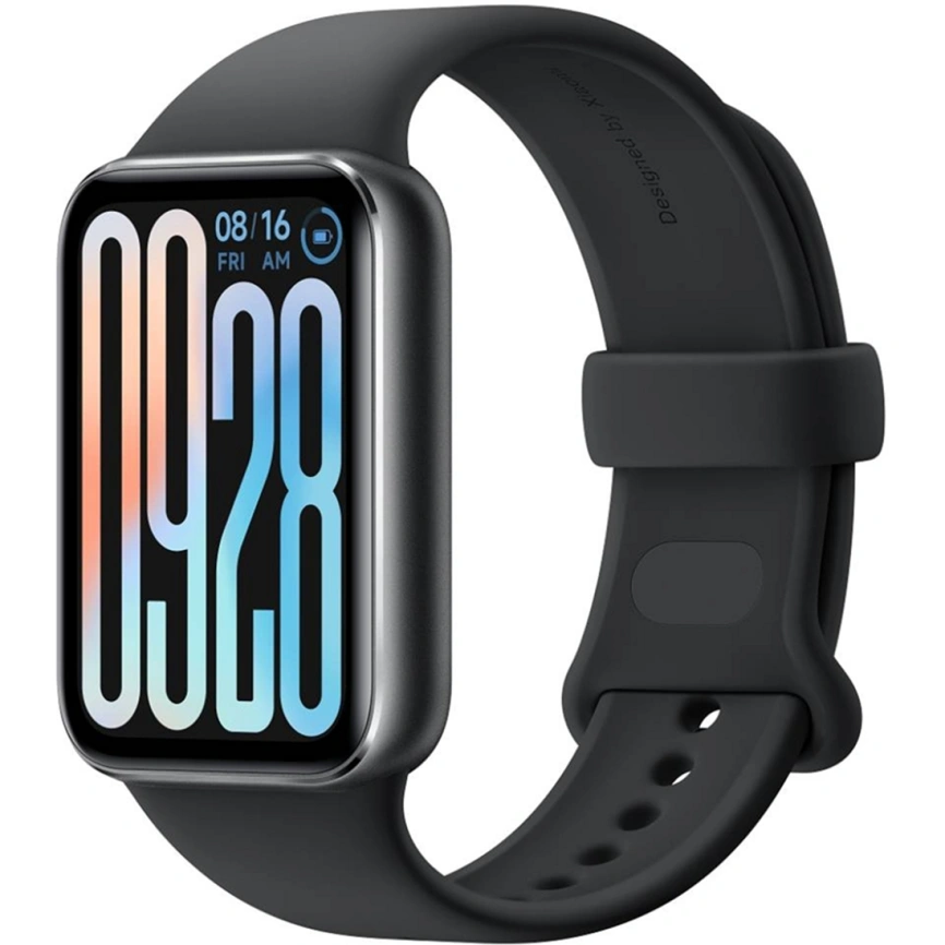 Фитнес-браслет Xiaomi Smart Band 9 Pro Obsidian Black фото 2