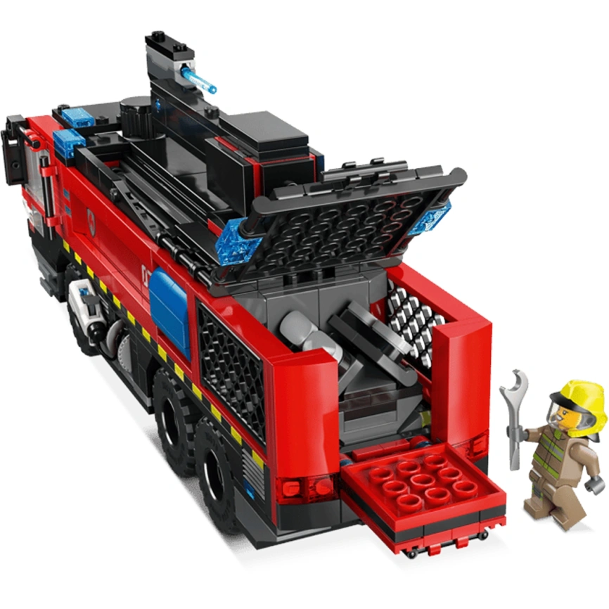 Конструктор LEGO City Airport Fire Truck 60499 фото 7