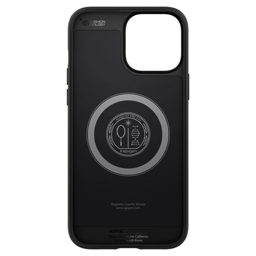 Чехол Spigen Mag Armor Magsafe для iPhone 13 Pro (ACS03281) Matte Black фото 6