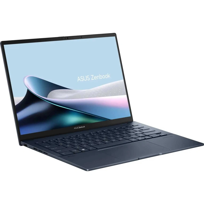 Ноутбук ASUS Zenbook 14 UX3405MA-QD1016 14 OLED/ i9-185H Ultra/32GB/512GB SSD (90NB11R1-M01UB0) Ponder Blue фото 4