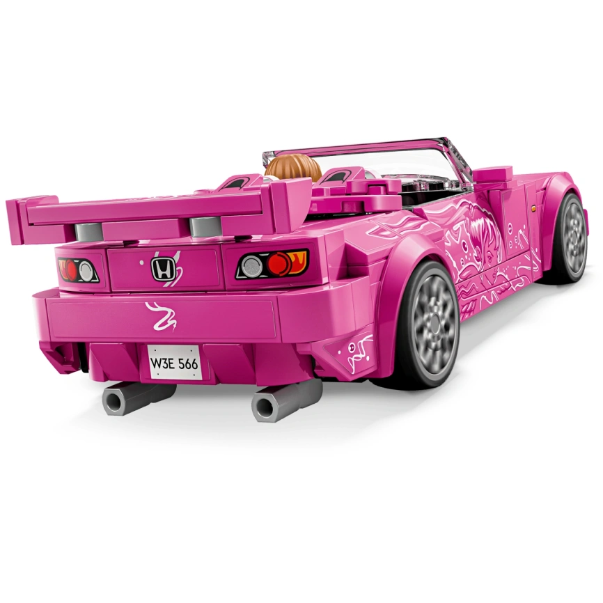 Конструктор LEGO Speed Champions 2 Fast Honda S2000 77241 фото 4