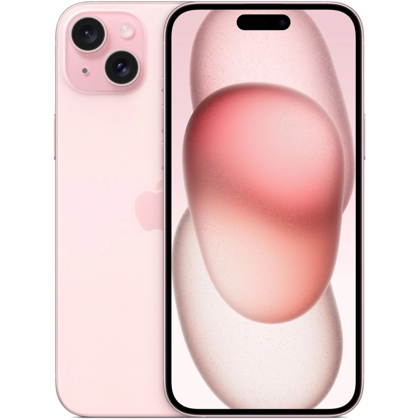 Смартфон Apple iPhone 15 Plus 256Gb Pink фото 1