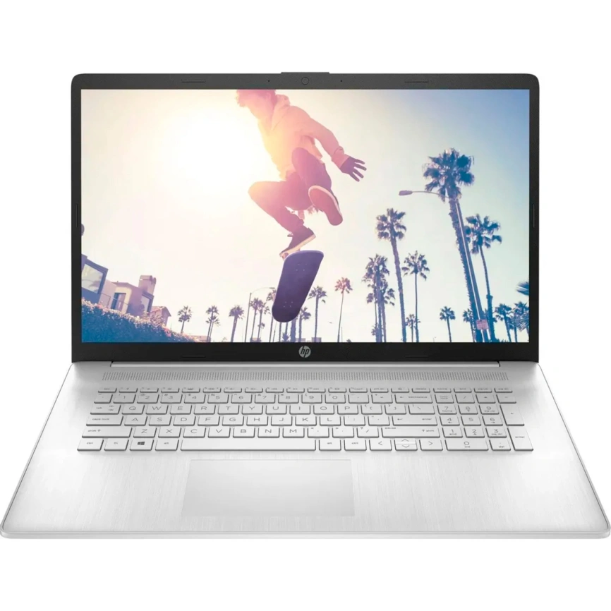Ноутбук HP 17-cn3158mg 17.3 FHD IPS/ i5-1334U/16Gb/512Gb SSD (9Q9J8EA) Silver фото 3