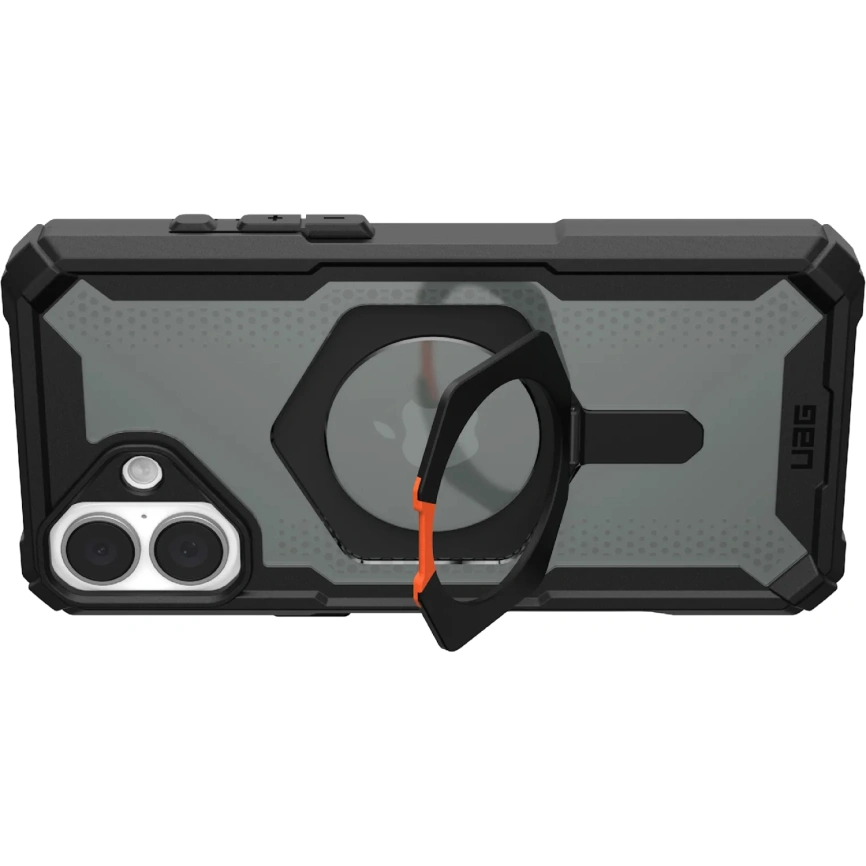 Чехол UAG MagSafe Plasma XTE для iPhone 16 Plus Black/Orange фото 2