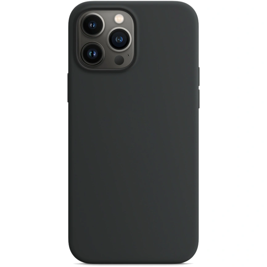 Накладка силиконовая MItrifON для iPhone 13 Pro (20552) Black фото 1