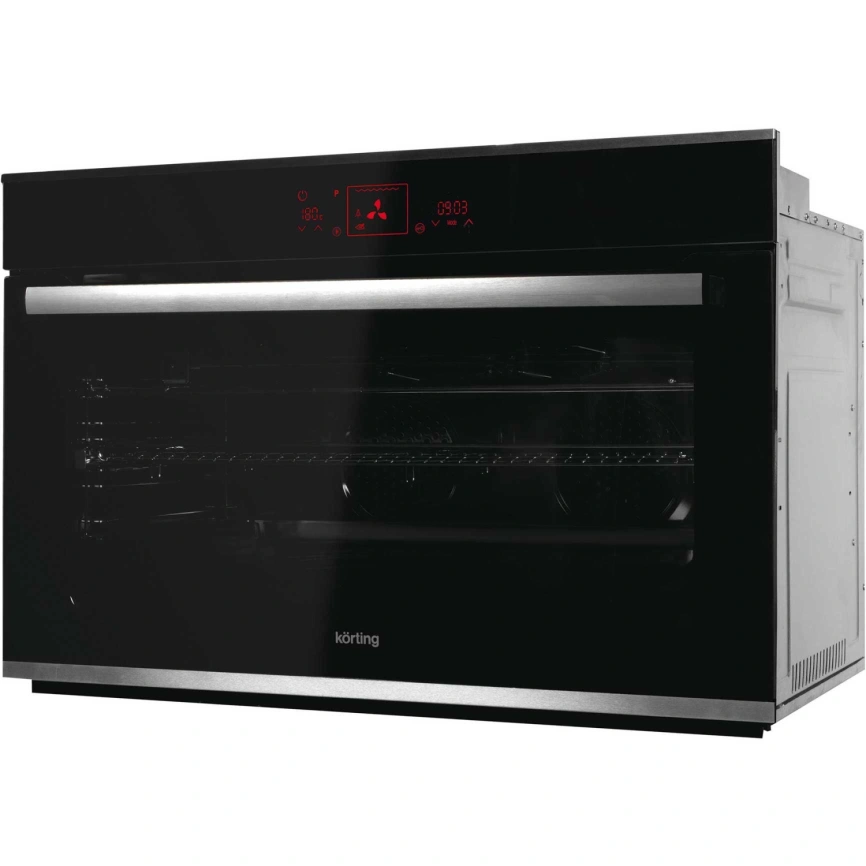 Электрический духовой шкаф Korting OKB 7129 SGN Black фото 2