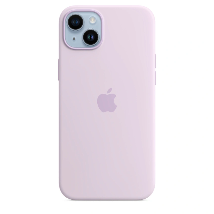 Силиконовый чехол Apple для iPhone 14 Plus Lilac фото 2